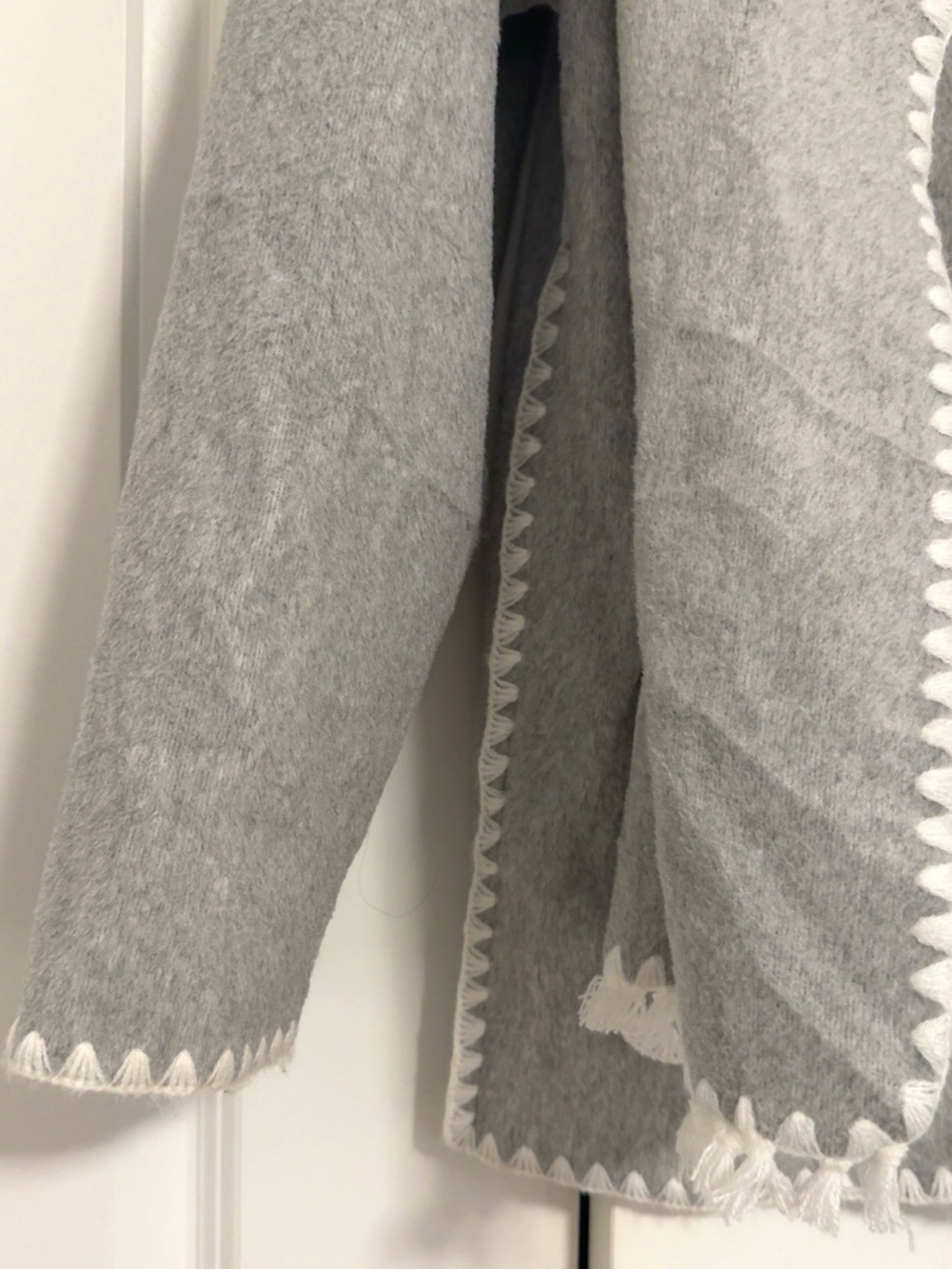 Wool Jacket & Scarf Set - Picture 6 of 9